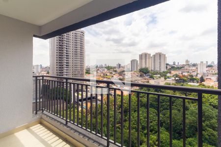 Varanda de apartamento à venda com 2 quartos, 49m² em Vila Ema, São Paulo