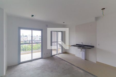 Sala de apartamento à venda com 2 quartos, 49m² em Vila Ema, São Paulo