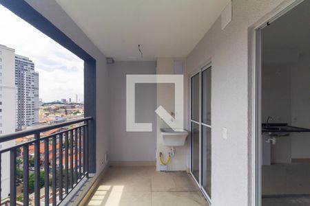 Varanda de apartamento à venda com 2 quartos, 49m² em Vila Ema, São Paulo