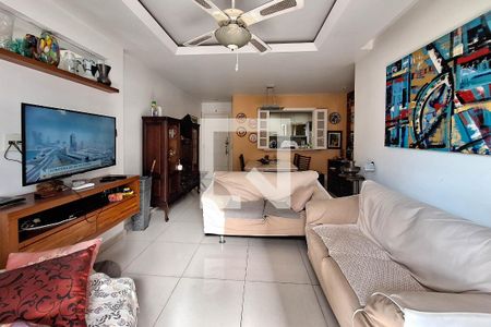 Sala de apartamento à venda com 2 quartos, 80m² em Icaraí, Niterói