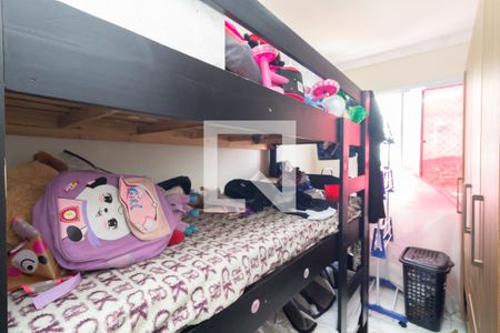 Quarto 1 de apartamento para alugar com 2 quartos, 35m² em Jardim Pedra Branca, São Paulo