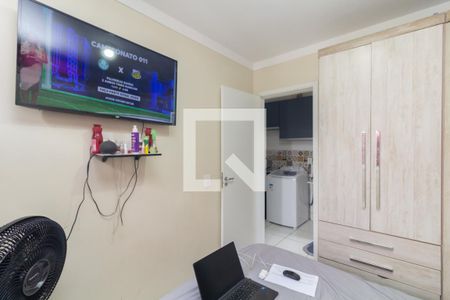 Quarto 2 de apartamento para alugar com 2 quartos, 35m² em Jardim Pedra Branca, São Paulo