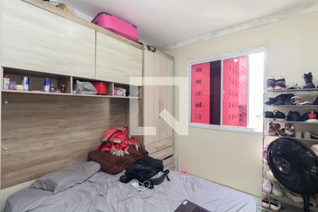 Quarto 2 de apartamento para alugar com 2 quartos, 35m² em Jardim Pedra Branca, São Paulo
