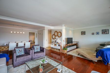 Sala de apartamento para alugar com 3 quartos, 185m² em Real Parque, São Paulo