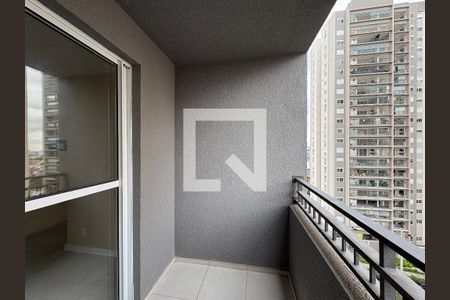 Varanda da Sala de apartamento para alugar com 2 quartos, 40m² em Nossa Senhora do O, São Paulo