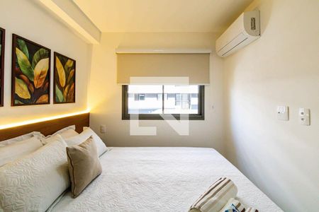 Suite de apartamento para alugar com 1 quarto, 26m² em Pinheiros, São Paulo