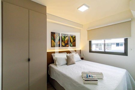 Suite de apartamento para alugar com 1 quarto, 26m² em Pinheiros, São Paulo