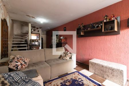 Sala de casa à venda com 5 quartos, 300m² em Vila Pierina, São Paulo