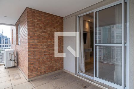 Varanda da Sala de apartamento para alugar com 3 quartos, 74m² em Consolação, São Paulo