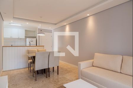 Sala de apartamento para alugar com 3 quartos, 74m² em Consolação, São Paulo