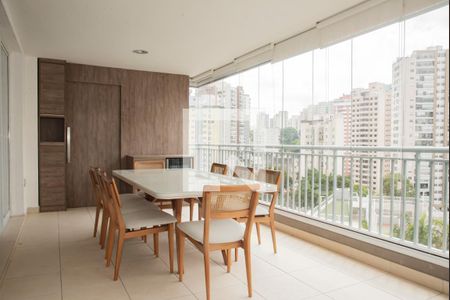 Varanda gourmet de apartamento para alugar com 3 quartos, 100m² em Chácara Inglesa, São Paulo
