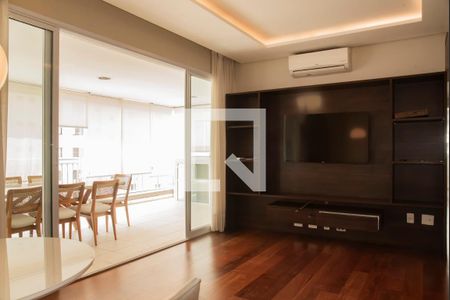 Sala de apartamento para alugar com 3 quartos, 100m² em Chácara Inglesa, São Paulo