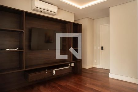 Sala de apartamento para alugar com 3 quartos, 100m² em Chácara Inglesa, São Paulo