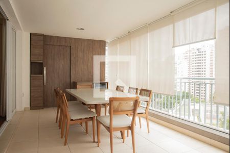 Varanda gourmet de apartamento para alugar com 3 quartos, 100m² em Chácara Inglesa, São Paulo