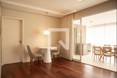 Sala de apartamento para alugar com 3 quartos, 100m² em Chácara Inglesa, São Paulo