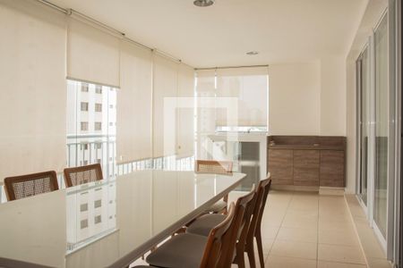 Varanda gourmet de apartamento para alugar com 3 quartos, 100m² em Chácara Inglesa, São Paulo
