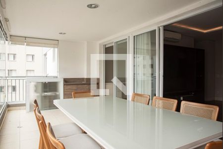 Varanda gourmet de apartamento para alugar com 3 quartos, 100m² em Chácara Inglesa, São Paulo