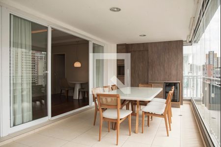 Varanda gourmet de apartamento para alugar com 3 quartos, 100m² em Chácara Inglesa, São Paulo