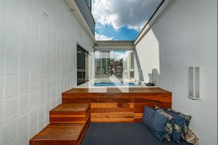 Varanda de apartamento à venda com 3 quartos, 135m² em Buritis, Belo Horizonte