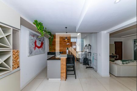 Varanda de apartamento à venda com 3 quartos, 135m² em Buritis, Belo Horizonte