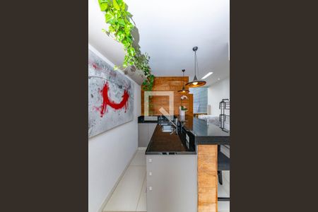 Varanda de apartamento à venda com 3 quartos, 135m² em Buritis, Belo Horizonte