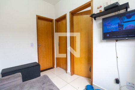 Sala de apartamento à venda com 2 quartos, 73m² em Vila Nova Manchester, São Paulo