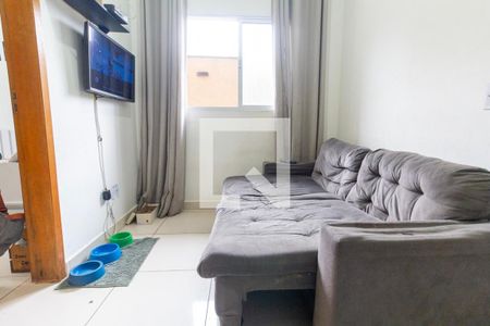 Sala de apartamento à venda com 2 quartos, 73m² em Vila Nova Manchester, São Paulo