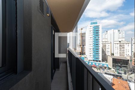Varanda sala de apartamento para alugar com 2 quartos, 75m² em Jardim Vera Cruz, São Paulo