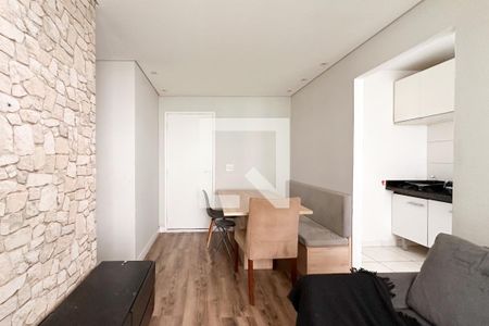 Sala de apartamento para alugar com 2 quartos, 49m² em Ferrazópolis, São Bernardo do Campo