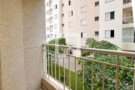 Sacada de apartamento para alugar com 2 quartos, 49m² em Ferrazópolis, São Bernardo do Campo