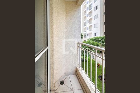 Sacada de apartamento para alugar com 2 quartos, 49m² em Ferrazópolis, São Bernardo do Campo