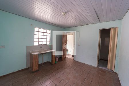 Cozinha de casa para alugar com 1 quarto, 67m² em Jardim Gonzaga, São Paulo