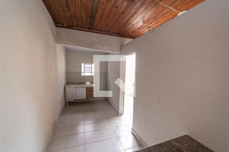 Cozinha de casa para alugar com 1 quarto, 67m² em Jardim Gonzaga, São Paulo