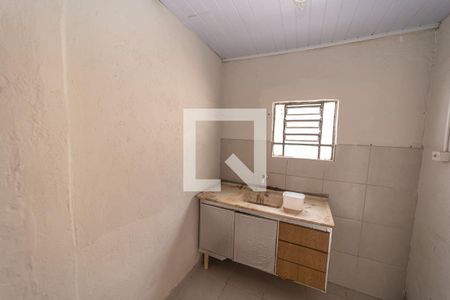 Cozinha de casa para alugar com 1 quarto, 67m² em Jardim Gonzaga, São Paulo