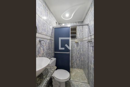 Banheiro de casa para alugar com 1 quarto, 93m² em Parque Santo Antonio, Guarulhos