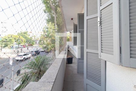 Sacada de apartamento à venda com 2 quartos, 119m² em Farroupilha, Porto Alegre