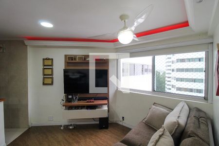 Sala de apartamento à venda com 3 quartos, 63m² em Butantã, São Paulo