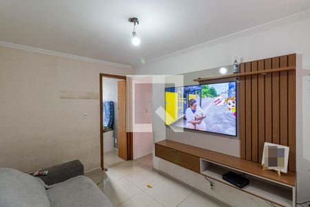 Sala de apartamento à venda com 2 quartos, 47m² em Conjunto Residencial José Bonifácio, São Paulo