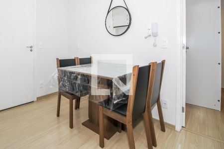 Sala de apartamento para alugar com 1 quarto, 30m² em Parque Industrial Tomas Edson, São Paulo