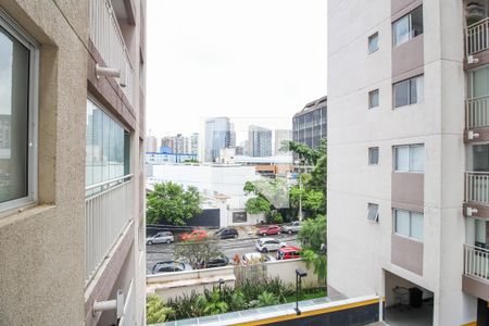 Varanda de apartamento para alugar com 1 quarto, 30m² em Parque Industrial Tomas Edson, São Paulo
