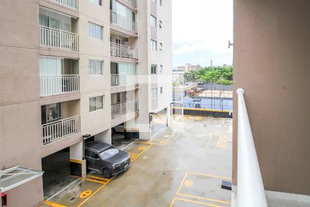 Varanda de apartamento para alugar com 1 quarto, 30m² em Parque Industrial Tomas Edson, São Paulo