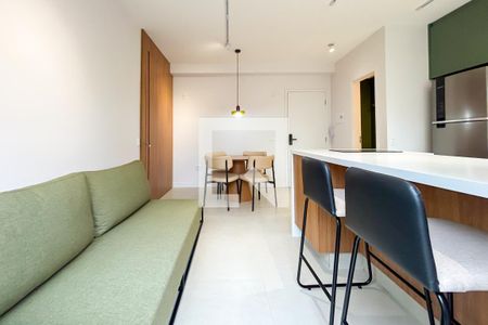 Apartamento para alugar com 1 quarto, 42m² em Pinheiros, São Paulo