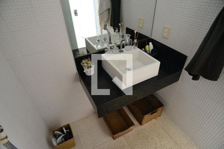 Área Externa - Banheiro e Sauna de casa de condomínio para alugar com 5 quartos, 600m² em Itanhangá, Rio de Janeiro