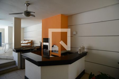 Área Externa - Espaço Gourmet de casa de condomínio para alugar com 5 quartos, 600m² em Itanhangá, Rio de Janeiro