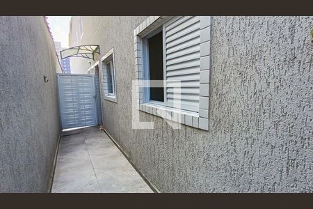 Quintal de casa de condomínio para alugar com 2 quartos, 50m² em Guilhermina, Praia Grande