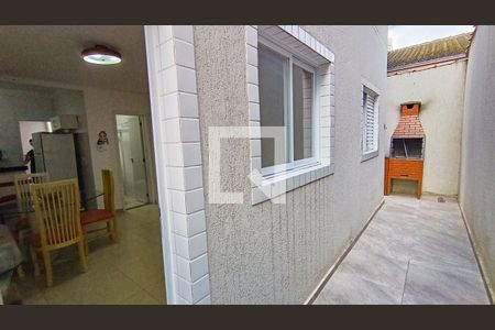 Quintal de casa de condomínio para alugar com 2 quartos, 50m² em Guilhermina, Praia Grande