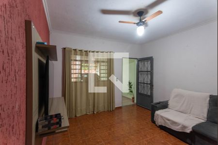 Sala de casa para alugar com 3 quartos, 87m² em Conjunto Habitacional Parque da Floresta, Campinas