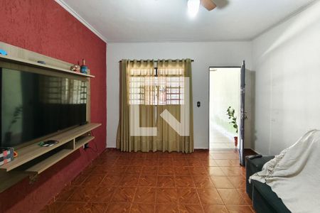 Sala de casa à venda com 3 quartos, 87m² em Conjunto Habitacional Parque da Floresta, Campinas