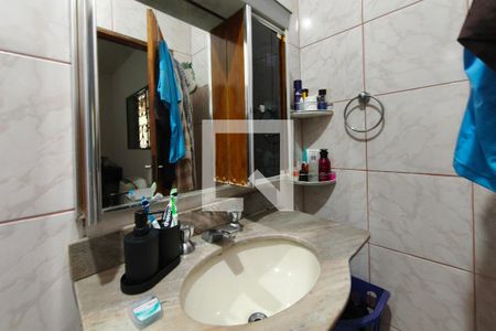 Banheiro Suíte de casa à venda com 3 quartos, 87m² em Conjunto Habitacional Parque da Floresta, Campinas
