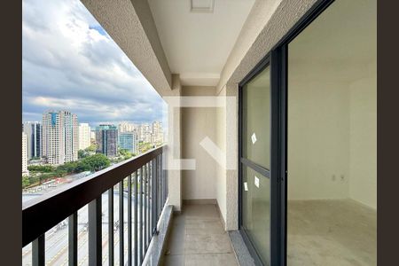 Sacada de kitnet/studio à venda com 1 quarto, 20m² em Vila Cordeiro, São Paulo